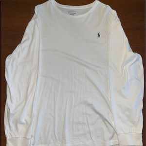 Polo Ralph Lauren Crewneck Tee (White)